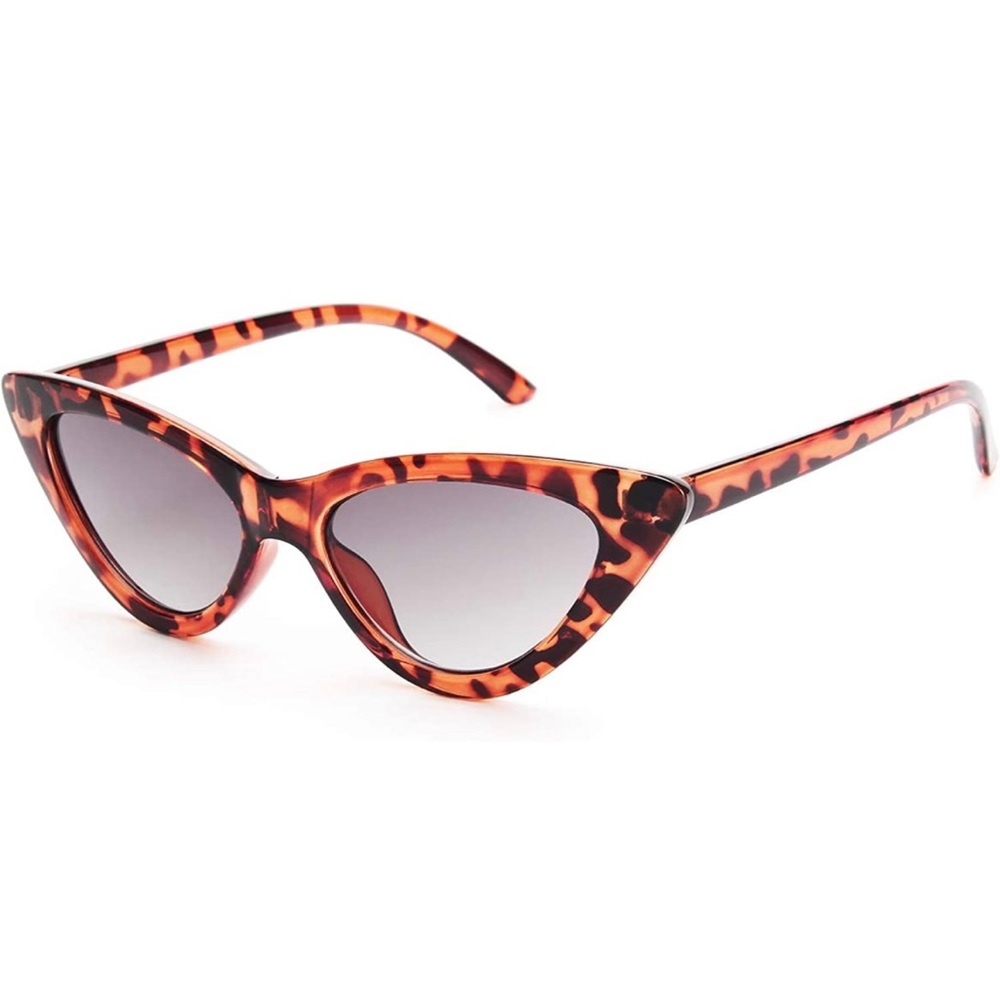 Tortoise Cat Eye Sunglasses